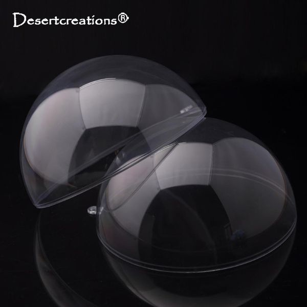 

home & living clear plastic bath bomb molds crafting mold fillable ball ornament christmas ball creative products 9 sizes