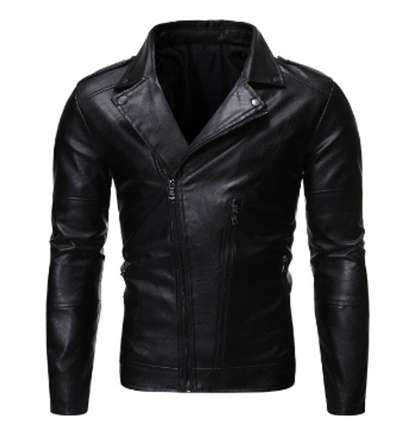 

2020 кожаная куртка мужская молния дизайн высокого качества кожи браун мужчины куртка мужчины и пальто, Black;brown
