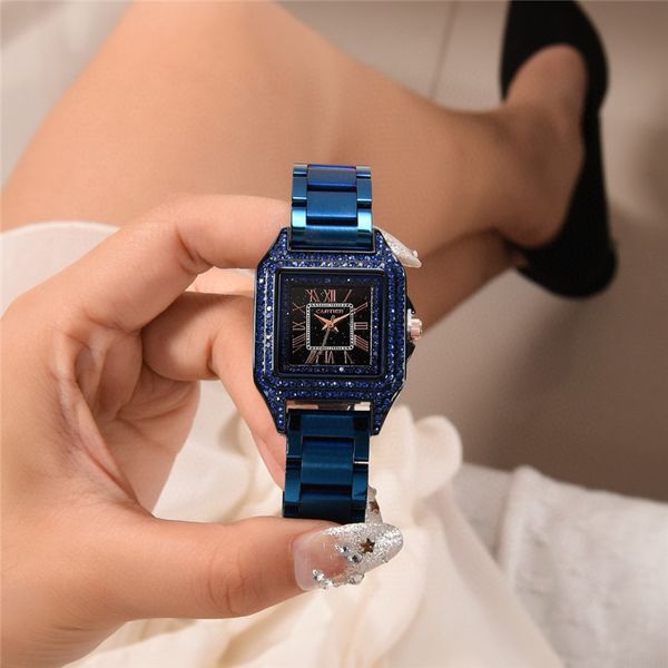 

brand car ballon luxury watches lady silver watches diamond wristwatch womens bracelet designer watch multicolor drop cr12, Slivery;brown