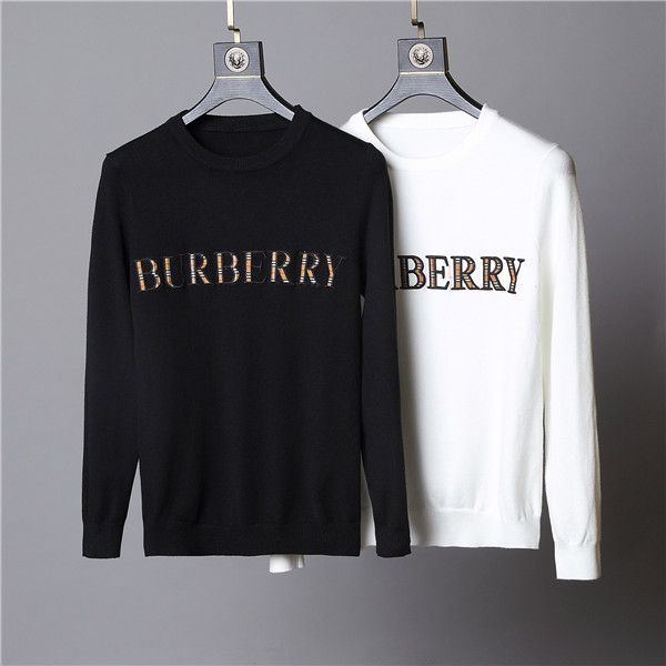 

brand men's luxury lovers long-sleeved pullover loose men and women brand hip hop streetwear sportswear medusa sweaters, White;black