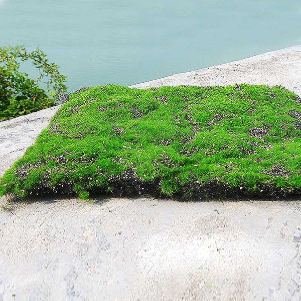 

32x32cm artificial flower wall simulation plant wall lawn diy garden home wedding party decoration holiday gift l