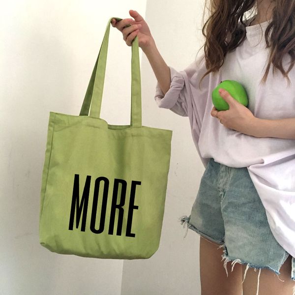 

origina canvas custom tote customize eco logo shopping bag advertising gifts foldable reusable print handabg design market bag