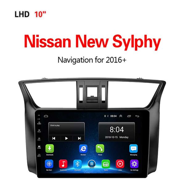 

lionet gps navigation for car new sylphy 2016+ 10.1inch ln1011y
