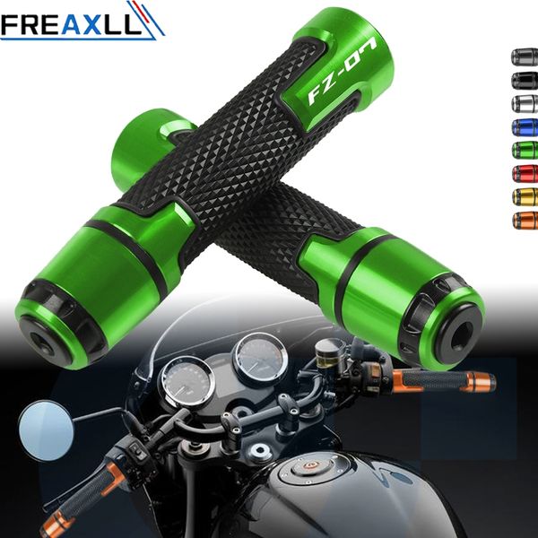 

fz-07 7/8"22mm accessories handlebar grip handle bar motorbike hand ends for yamaha 2013-2018 fz-07 fz 07 2014 2015 2016 2017