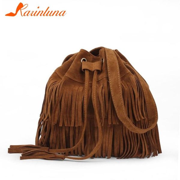 

karin 2020 vintage bohemia style tassel autumn winter bag crossbody bags brand large capacity shoudler bags women
