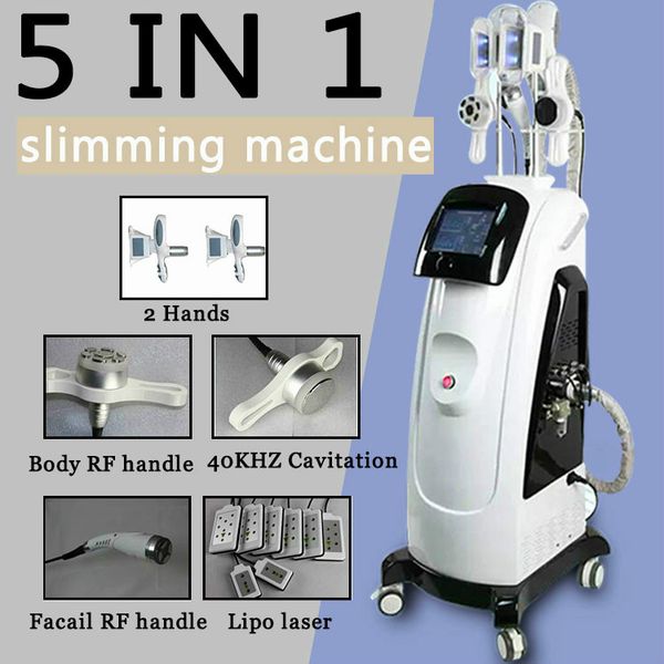 

2020 fat ing cryo cryolipolysis machine fat ing cavitation rf face body slimming equipment diode lipo laser for sale