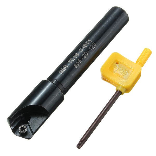 

b60 tc16 c16t1 круглый хвостовик indexable токарный станок токарный инструмент с ключа