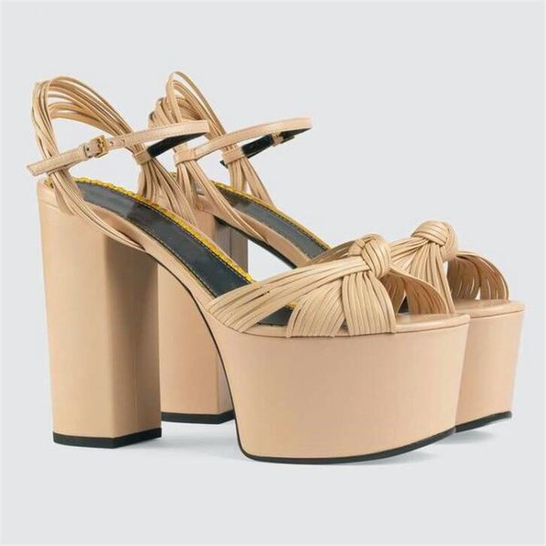 

platform high heel fashion lady round toe high heels black apricot cross band heels summer lady