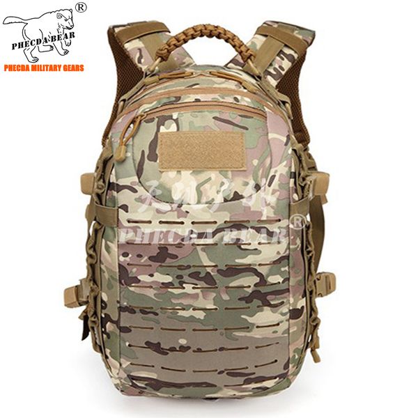 

outdoor bags tear resistance dragon egg backpack 25l camping assault laser cut molle tactical