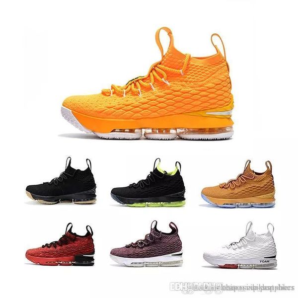 

с коробкой мужские Bset король 15 баскетбольная обувь mvp 15s тренер черный красный син