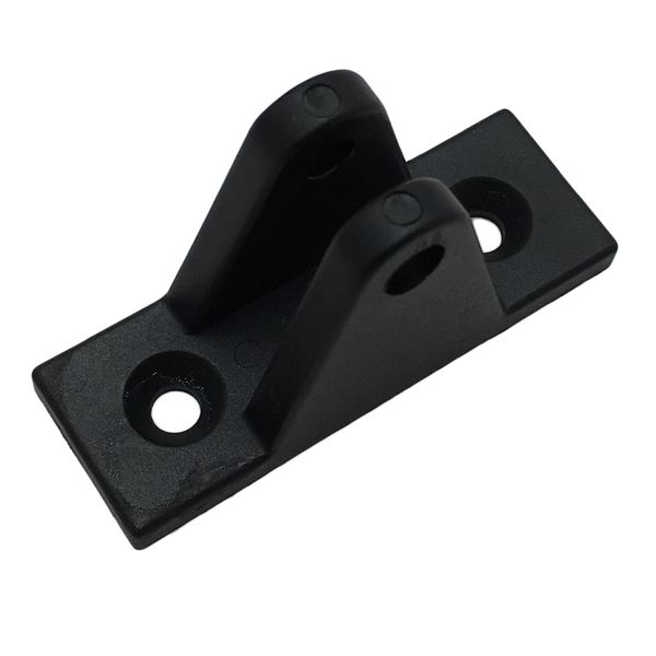 

deck hinge mount hinge bimini marine boat hardware fitting kit set black