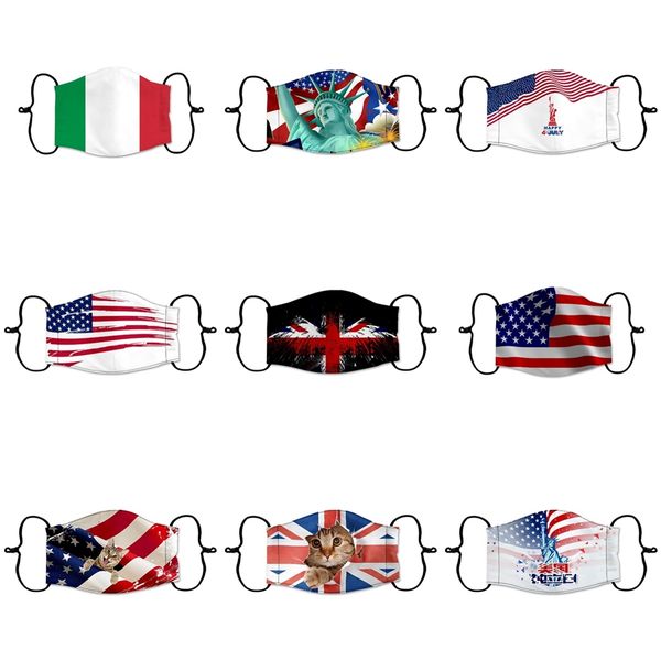 

luxury designer face mask protective mask ultraviolet-proof dustproof riding cycling sports print mouth masks women outdoor #289