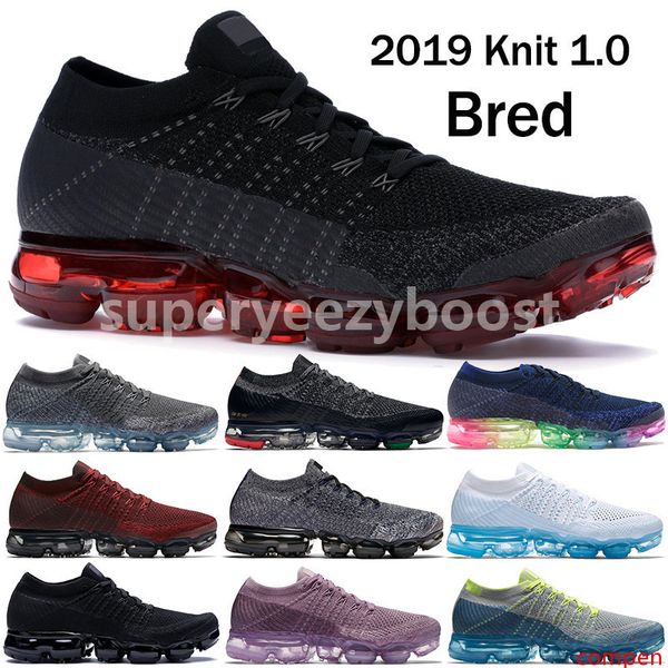 

tn plus be true knit 1.0 running shoes mens bred triple black designer shoes womens light violet dust sprite oreo bhm sneakers