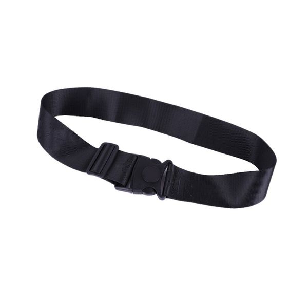

outdoor tactical canvas labor insurance belt black field jacquard weave waist belt training security, Black;gray