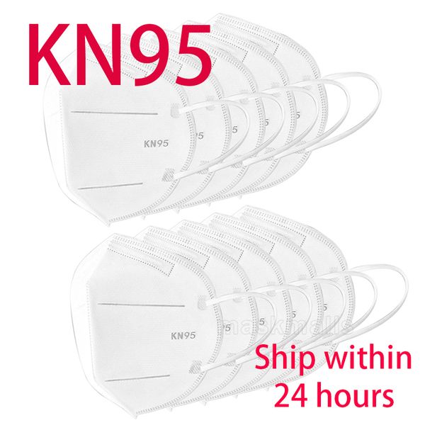 

20/30pcs protection masks 5-layers nonwoven n95 ffp2 face masks pm2.5 filter dustproof mondkapjes mask ships within 24 hours