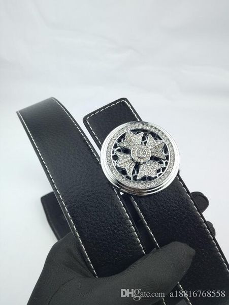 

новейший дизайн моды кожи мужчины и женщин вскользь пояс, красивый и щедрый, Black;brown