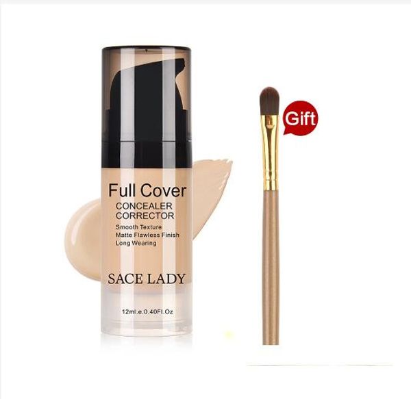 

buy 1 get 1 gift waterproof liquid concealer perfect coverage