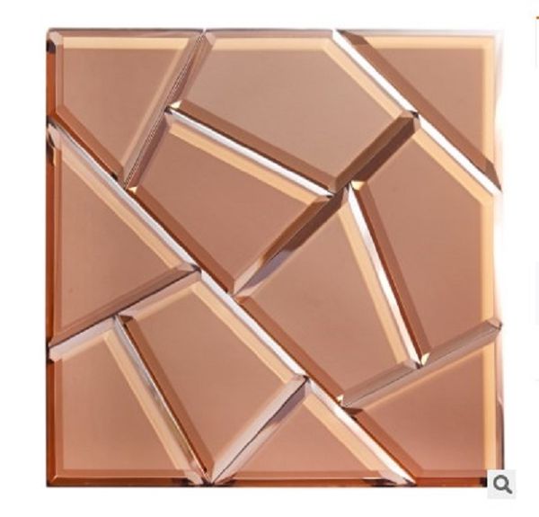 

2020 polished mirror crystal glass background wall mosaic living room storefront decoration seamless mosaic tiles a01