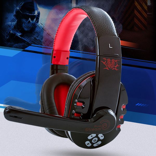 

headphones bluetooth 4.1 wireless hifi v8 earphone casque gamer headset waterproof with microphone auricolari noise canceling