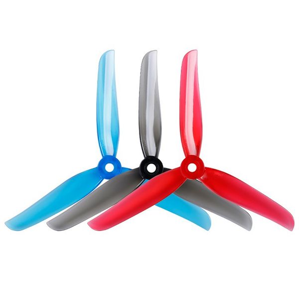 

iflight wing nazgul 5140 5-inch trefoil paddle fpv through machine tyle high efficiency paddle