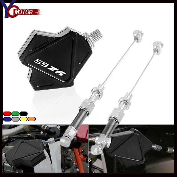 

for yamaha yz65 yz 65 2018 motorcycle accessories cnc aluminum motor stunt clutch lever easy pull cable system