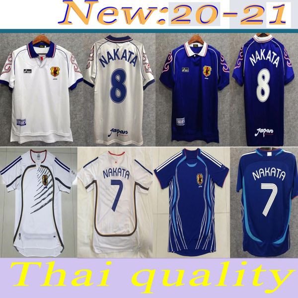 

2006 япония наката мужские ретро трикотажные изделия футбола 1998 национальная сборная soma akita okano кавагути home away футбол рубашка kā, Black;yellow