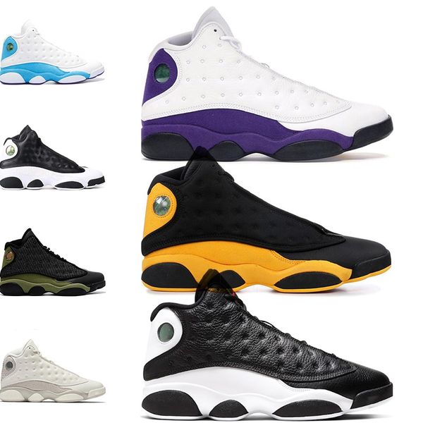 

man basketball shoes reverse he got game 13 13s island green court purple class of 2002 mens sports jordan trainers