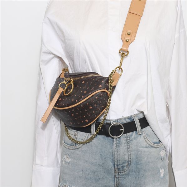 

crocodile pattern this year's popular bag female bag new 2020 fashion chain cross-body personality foreign style shoulder ba