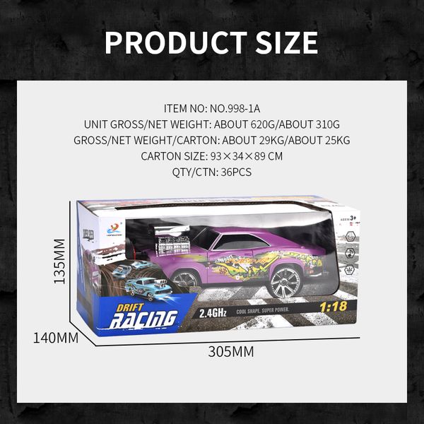 

cool appearance remote control car charging wireless high speed floating remote control racing model boys and girls electric toys