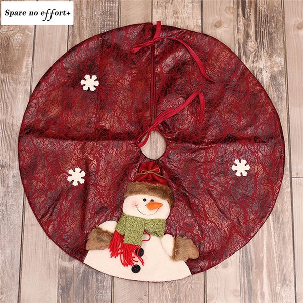 

натал санта клаус рождественская елка юбка ковер adornos de navidad елочные украшения новый год falda arbol de navidad