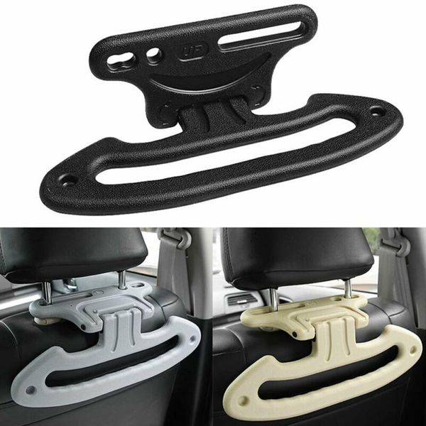 

black auto car seat headrest jacket coat suit clothes hanger holder