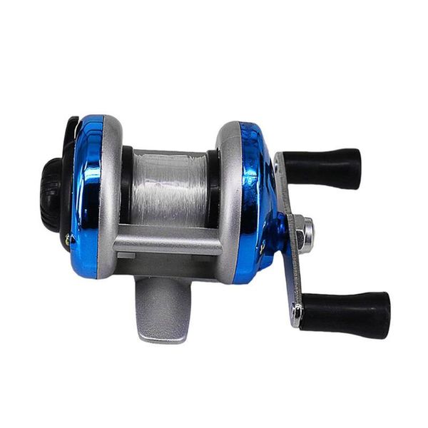 

kuulee winter ice fishing reel baitcasting double rocker bait casting fishing reel