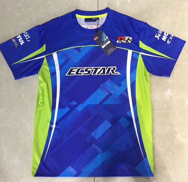 

moto gp team racing fashion casual jersey t-shirt riding off-road clothes