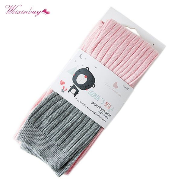 

children fashion knitting girls leggings autumn winter outfit pants kids female warm leggings new, Blue
