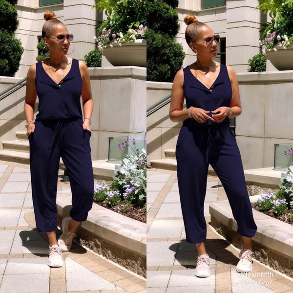 

women's jumpsuits & rompers adfvat summer sleeve casual women turn down collar sashes loose romper fashion bandage bodysuits of3155, Black;white