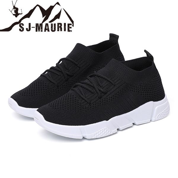 

sj-maurie women's shoes sneakers female mesh ladies slip on breathable casual sport women tennis shoes