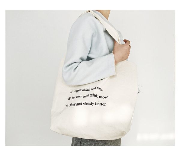 

qinju extra large grocery bag beach shopping tote heavy duty cotton canvas multi purpose(natural