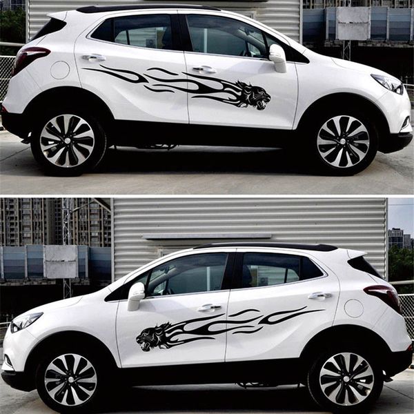 

sticker decal vinyl rocker panel stripes no fading no degumming car sticker m8617