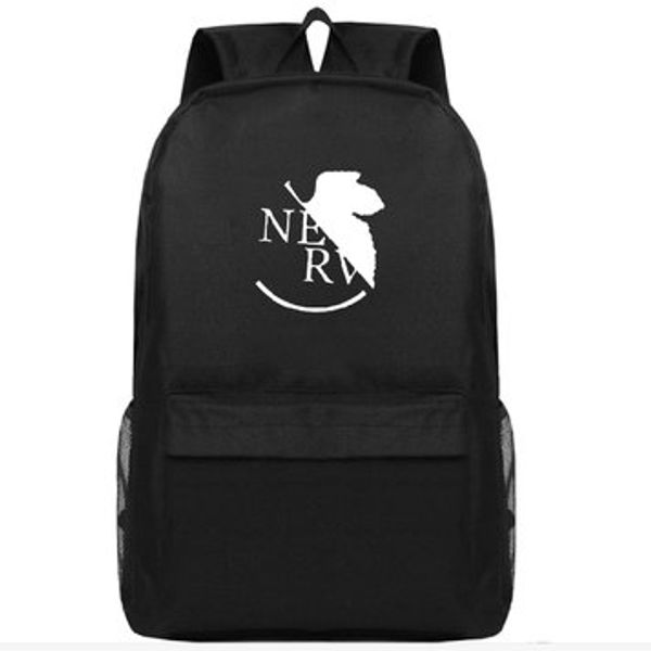 

eva backpack ayanami rei day pack neon genesis evangelion school bag quality packsack leisure rucksack sport schoolbag outdoor daypack