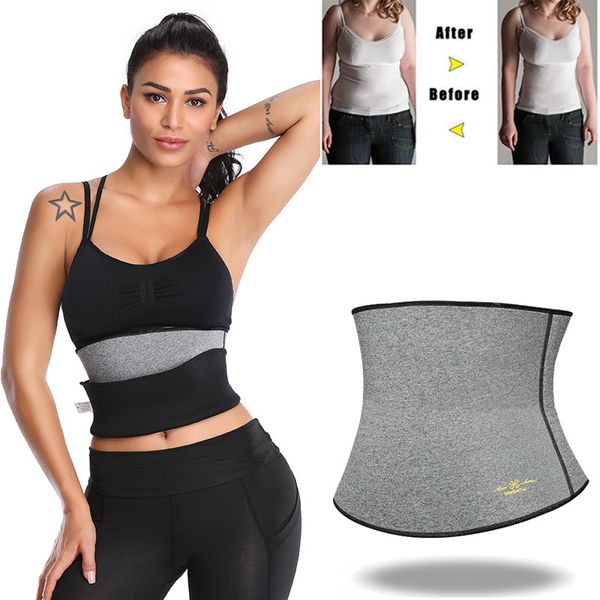

body women neoprene waist trainer shaper slimming belt sauna sweat cincher slimming strap tummy control fajas fat burn corset