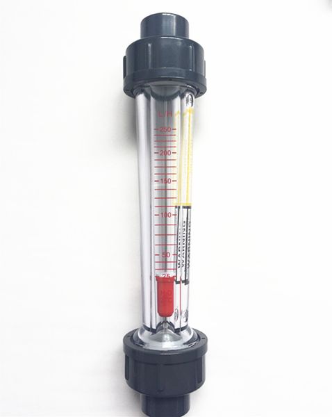 

lzs-15 g1/2" dn15 25-250l/h short tube water flow meter indicator counter rotameter liquid flowmeter with thread type