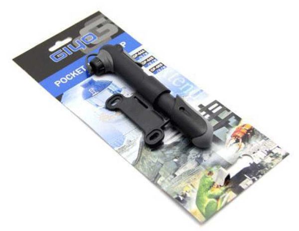 

mini bicycle pump giyo gp-04s 80g portable road mountain 100 psi high pressure cycling hand air pump ball tire inflator ing