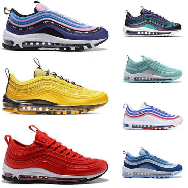 

men running shoes have a day triple white london summer of love rainbow women 2019 sports sneakers mens trainers size 36-45