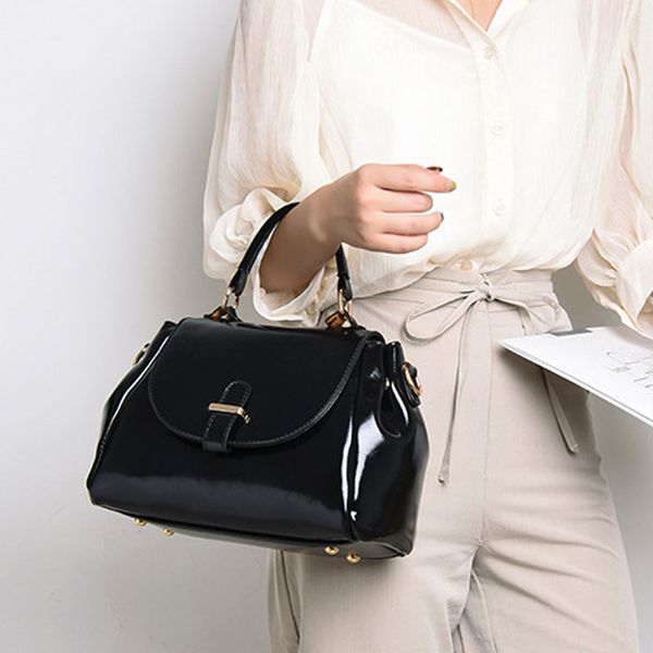 

women bags handbags crossbody bags for women vintage messenger bag leather retro shoulder bag 2019