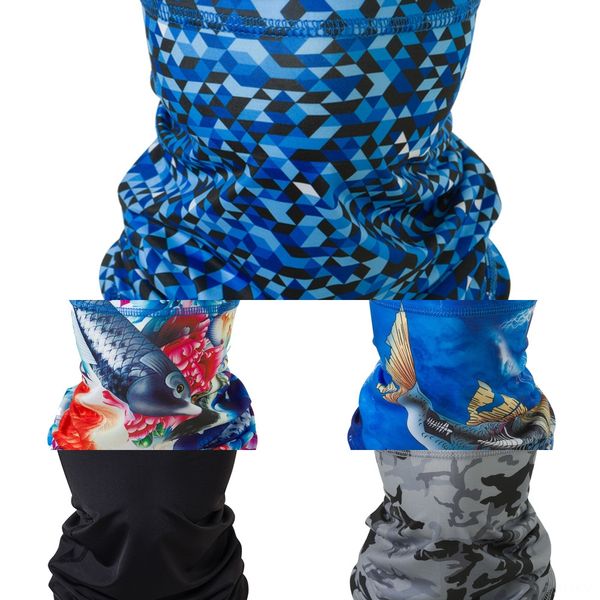 

8lqdq headwear sports paisley scarf cycling bandana headband scarf outdoor face mask bandana wristband headband, Black