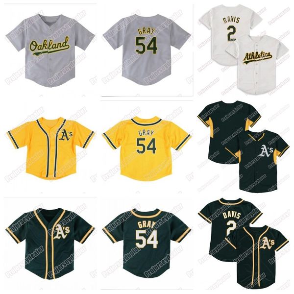 

Infant Toddler baby Khris Davis Athletics Matt Chapman Marcus Semien Jurickson Profar Robbie Grossman Piscotty Corban Joseph Jersey