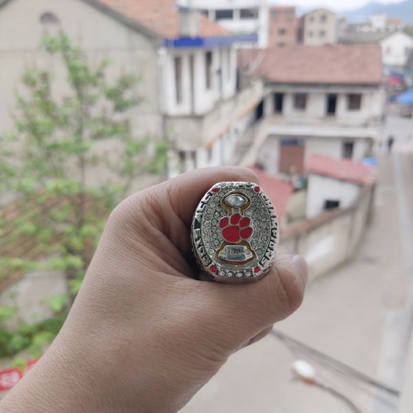 2019 2019 Wholesale 2015 Clemson Tigers Acc National Championship Ring Fan Men Gift Wholesale Drop Shipping From Ring1005 599 Dhgatecom