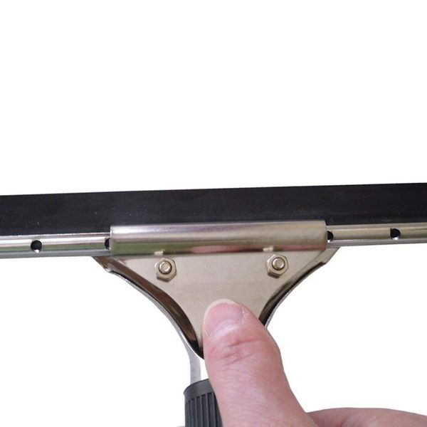 

bmby-silver stainless steel glass cleaning scraper wiper