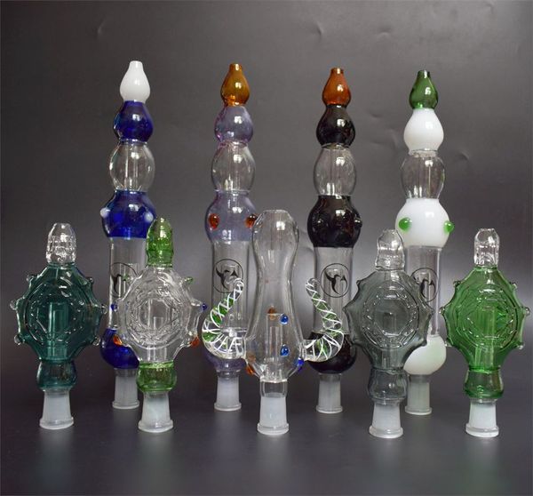 

Горячие Продажи 14 мм Мини Стеклянные Трубы Нектар Сбор Высококачественных Стеклянных Бонгов для мини-бонгов Трубы для коллекционеров