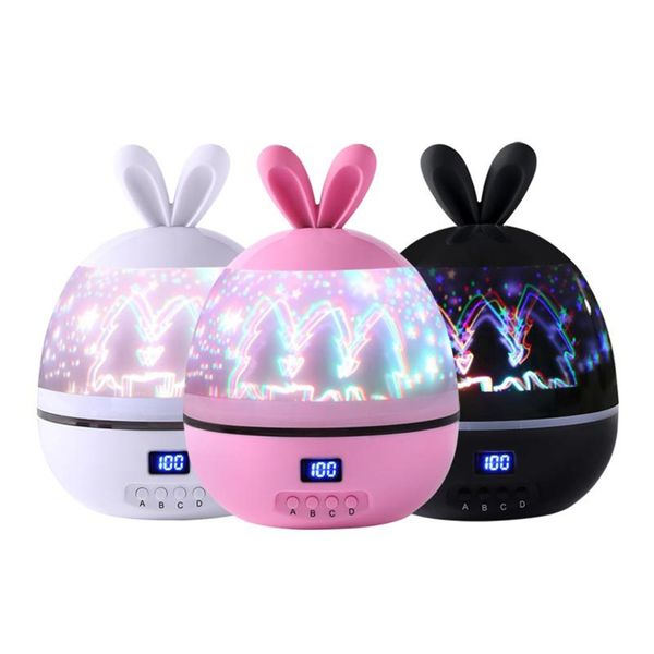 

projection lamp star light timing rotating projection lamp fluorescent rabbit projector